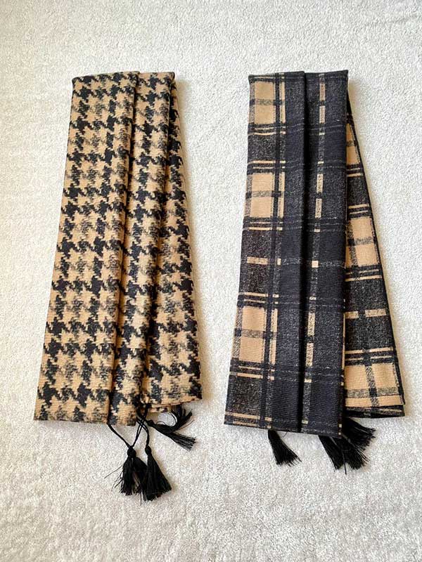 فروش عمده شال جیر طرح بیگ بسته ۱۰ تایی | مدل جدید با کیفیت بالا
