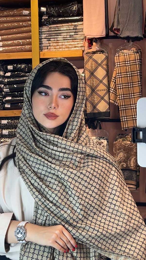 فروش عمده شال جیر طرح بیگ بسته ۱۰ تایی | مدل جدید با کیفیت بالا
