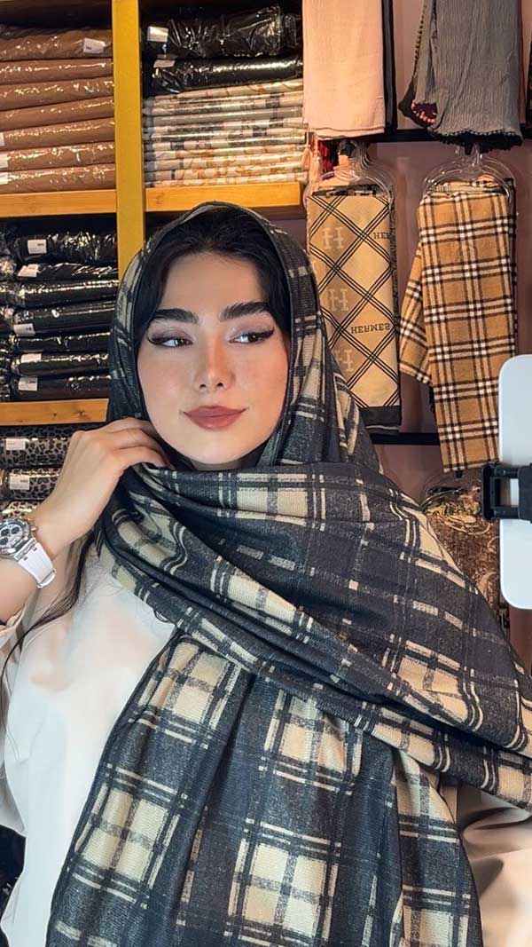 فروش عمده شال جیر طرح بیگ بسته ۱۰ تایی | مدل جدید با کیفیت بالا
