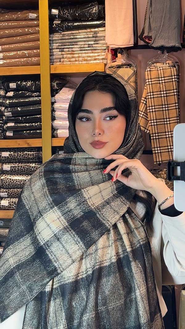 فروش عمده شال جیر طرح بیگ بسته ۱۰ تایی | مدل جدید با کیفیت بالا
