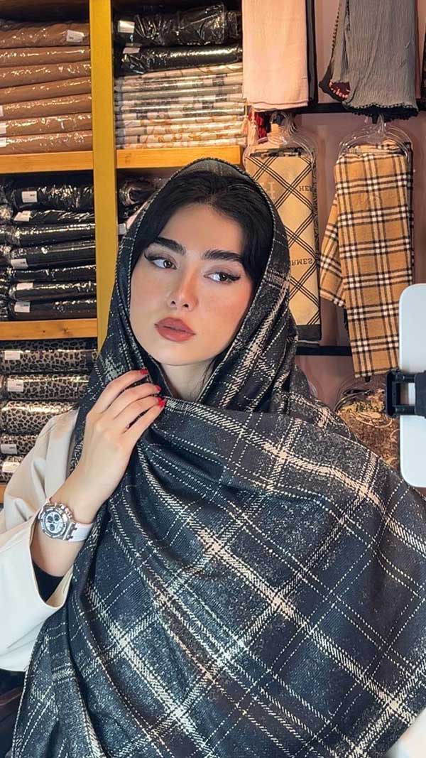 فروش عمده شال جیر طرح بیگ بسته ۱۰ تایی | مدل جدید با کیفیت بالا
