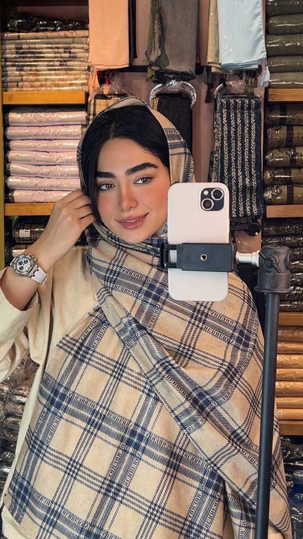 خرید شال جیر باربری بسته ۵ عددی | فروش عمده شال جیر باکیفیت
