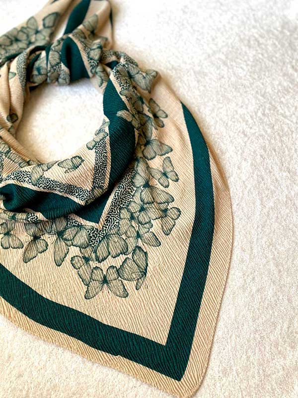 خرید روسری پلیسه بسته ۶ عددی | فروش عمده روسری پلیسه با قیمت مناسب
