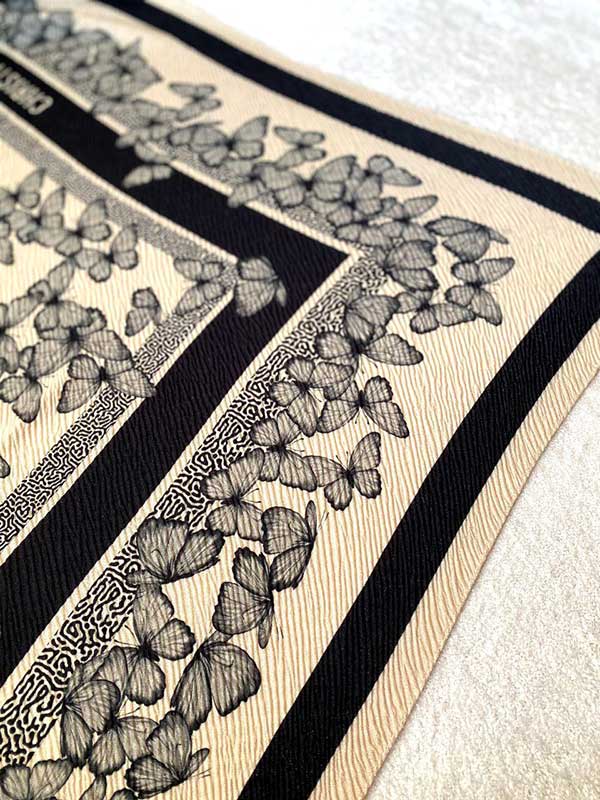 خرید روسری پلیسه بسته ۶ عددی | فروش عمده روسری پلیسه با قیمت مناسب
