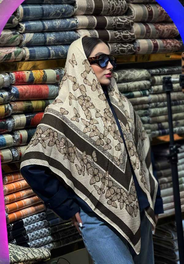 خرید روسری پلیسه بسته ۶ عددی | فروش عمده روسری پلیسه با قیمت مناسب
