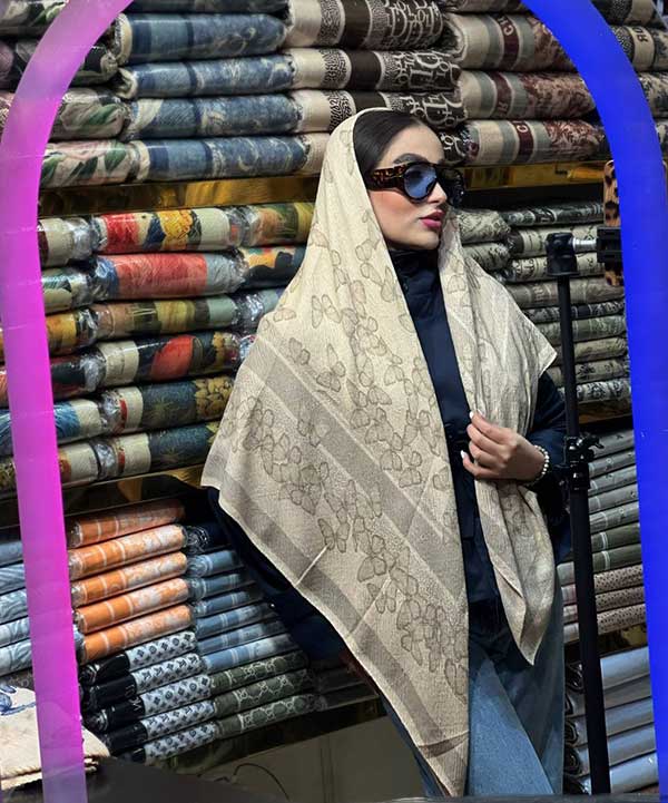 خرید روسری پلیسه بسته ۶ عددی | فروش عمده روسری پلیسه با قیمت مناسب
