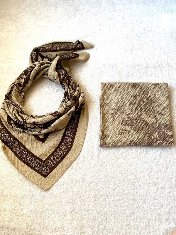 خرید روسری پلیسه بسته ۶ عددی | فروش عمده روسری پلیسه با قیمت مناسب
