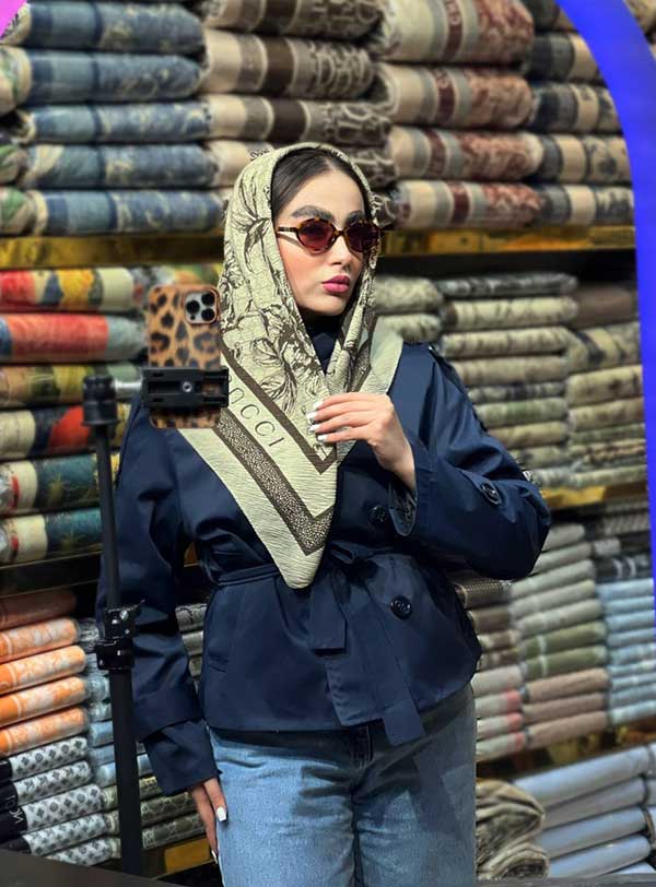 خرید روسری پلیسه بسته ۶ عددی | فروش عمده روسری پلیسه با قیمت مناسب
