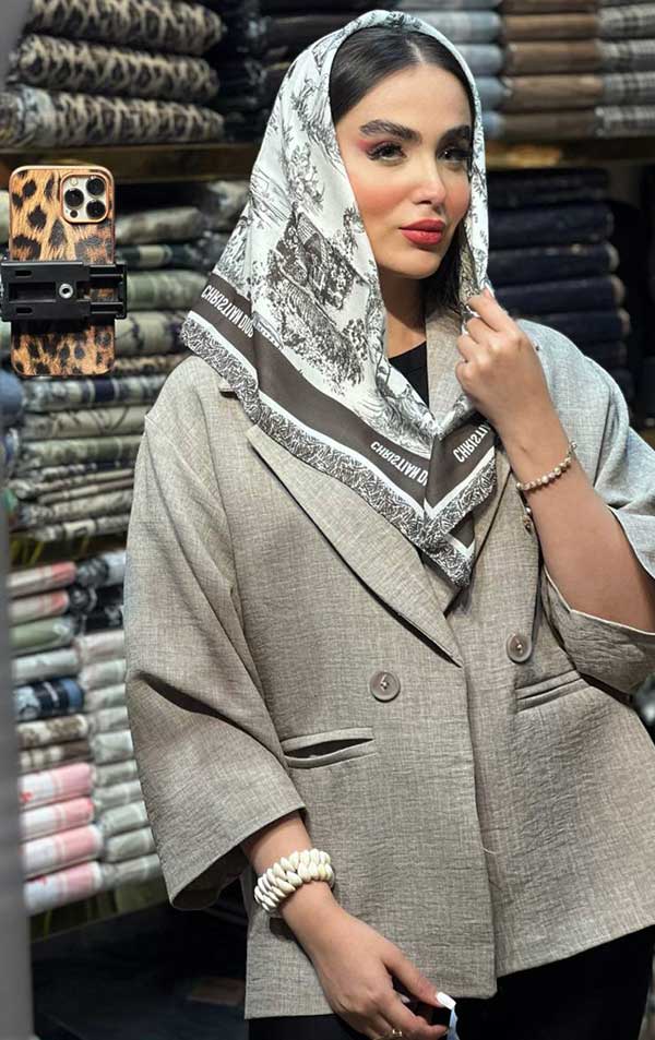 مینی اسکارف دیورجنگلی
