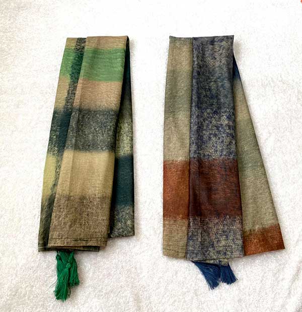 شال جیر طرح بیگ اسکارف
