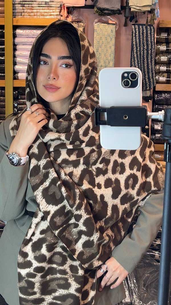 شال موهرپلنگی
