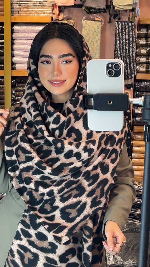 شال موهرپلنگی
