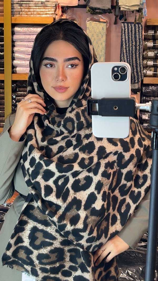 شال موهرپلنگی
