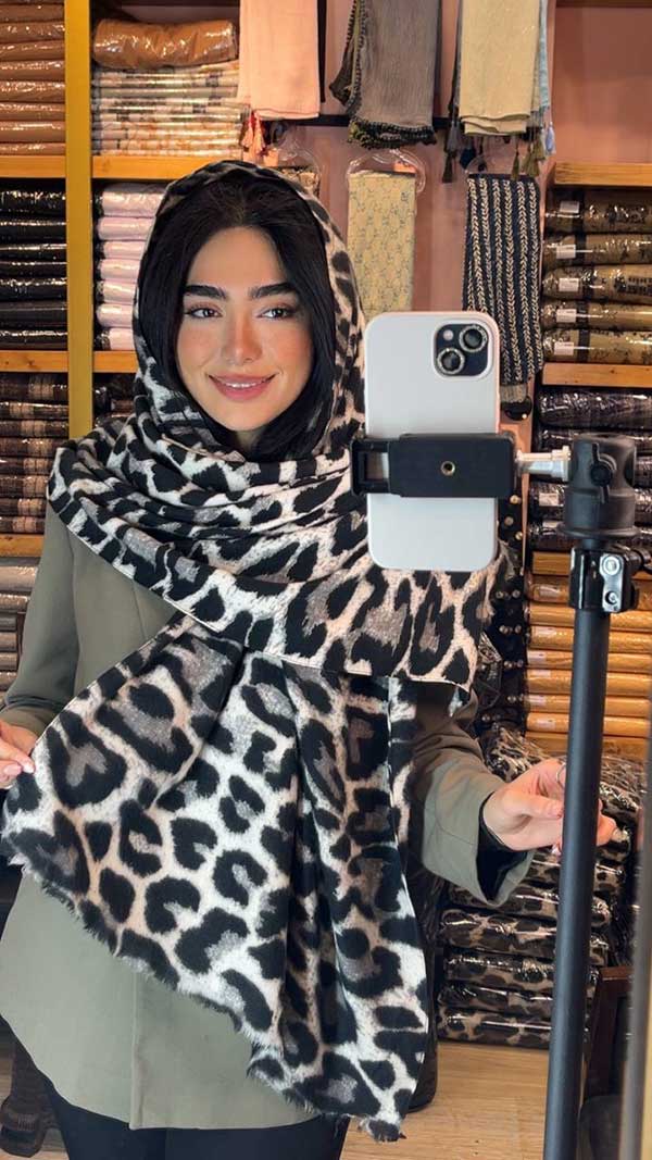 شال موهرپلنگی
