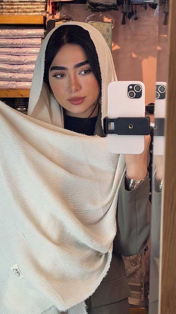 شال پلیسه دورریش
