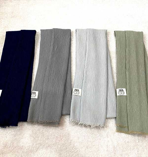 شال پلیسه دورریش
