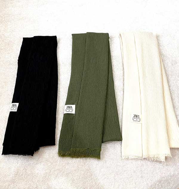 شال پلیسه دورریش
