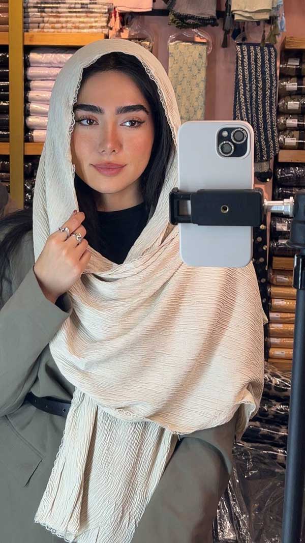 شال پلیسه دورگیپور
