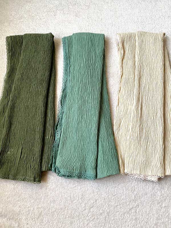 شال پلیسه دورگیپور
