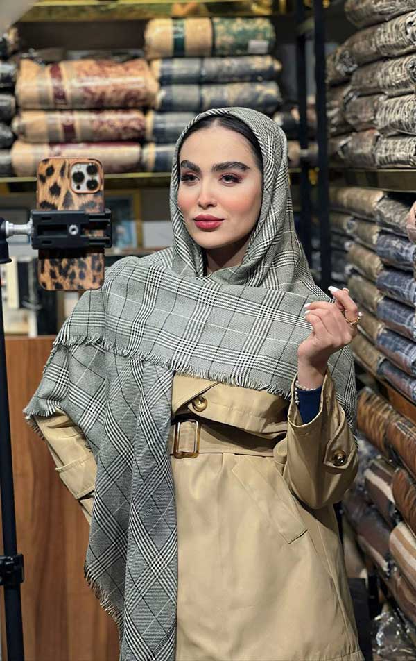 روسری پیچازی دورریش
