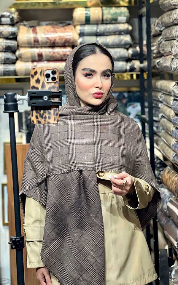 روسری پیچازی دورریش
