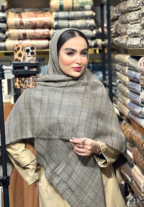 روسری پیچازی دورریش
