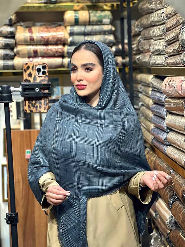 روسری پیچازی دورریش
