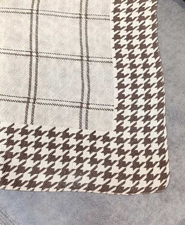 روسری پلیسه پیچازی بسته5رنگی کد r145 (عمده)
