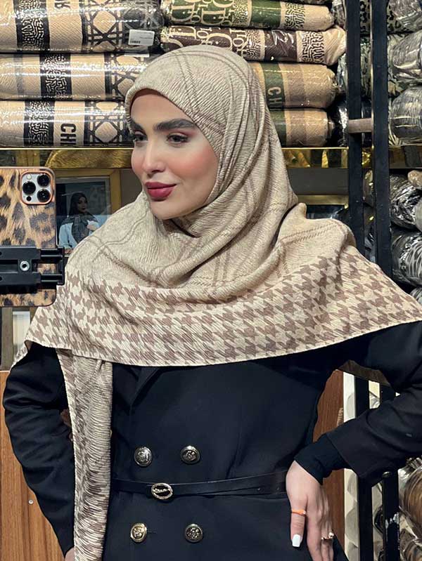 روسری پلیسه پیچازی بسته5رنگی کد r145 (عمده)
