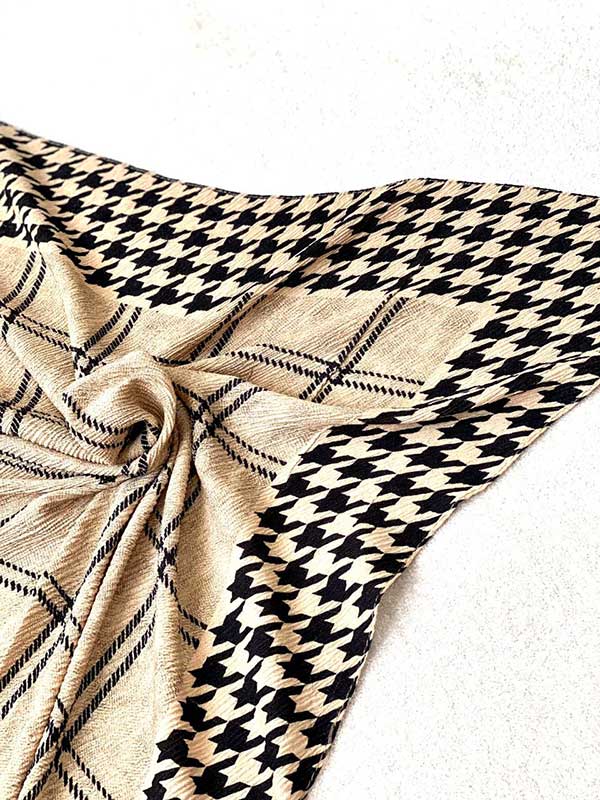 روسری پلیسه پیچازی بسته5رنگی کد r145 (عمده)
