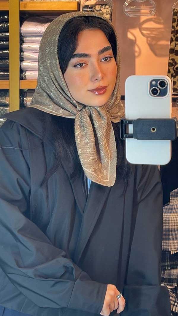 روسری پلیسه alo بسته6رنگی r146 (عمده)
