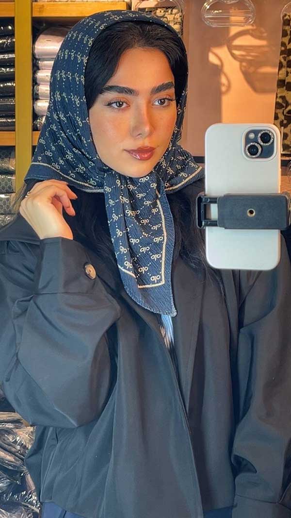 روسری پلیسه alo بسته6رنگی r146 (عمده)
