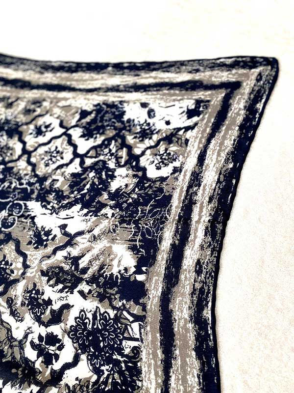 روسری چاپ خیس بسته6رنگی کد r147 (عمده)
