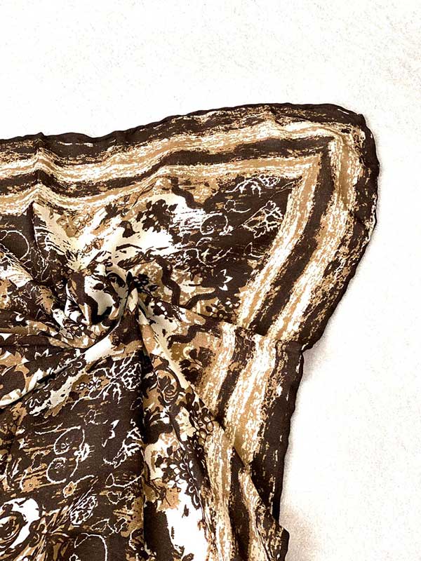 روسری چاپ خیس بسته6رنگی کد r147 (عمده)
