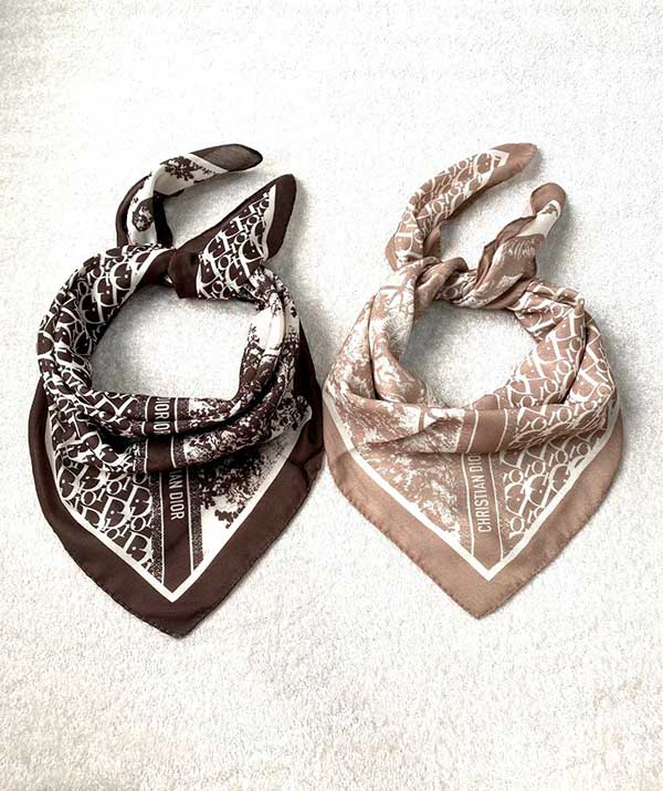 مینی اسکارف دیورجنگلی بسته4رنگی کد mt87 (عمده)
