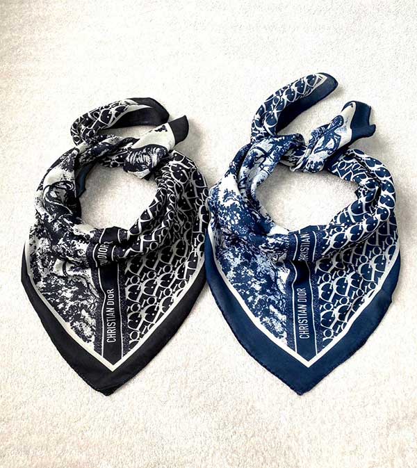 مینی اسکارف دیورجنگلی بسته4رنگی کد mt87 (عمده)
