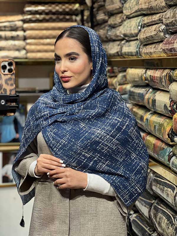 شال پلیسه برشکا پک سورمه ای بسته6طرحی کد sp54 (عمده)
