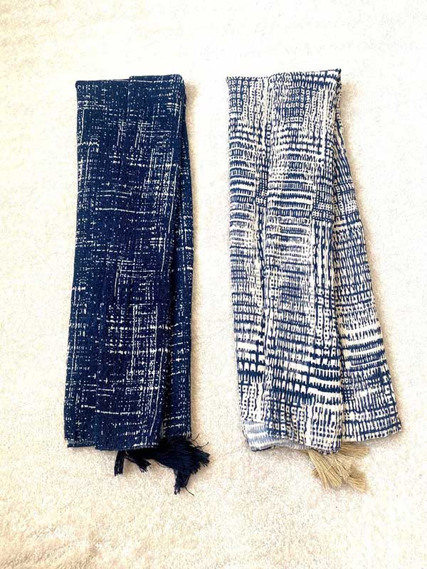 شال پلیسه برشکا پک سورمه ای بسته6طرحی کد sp54 (عمده)
