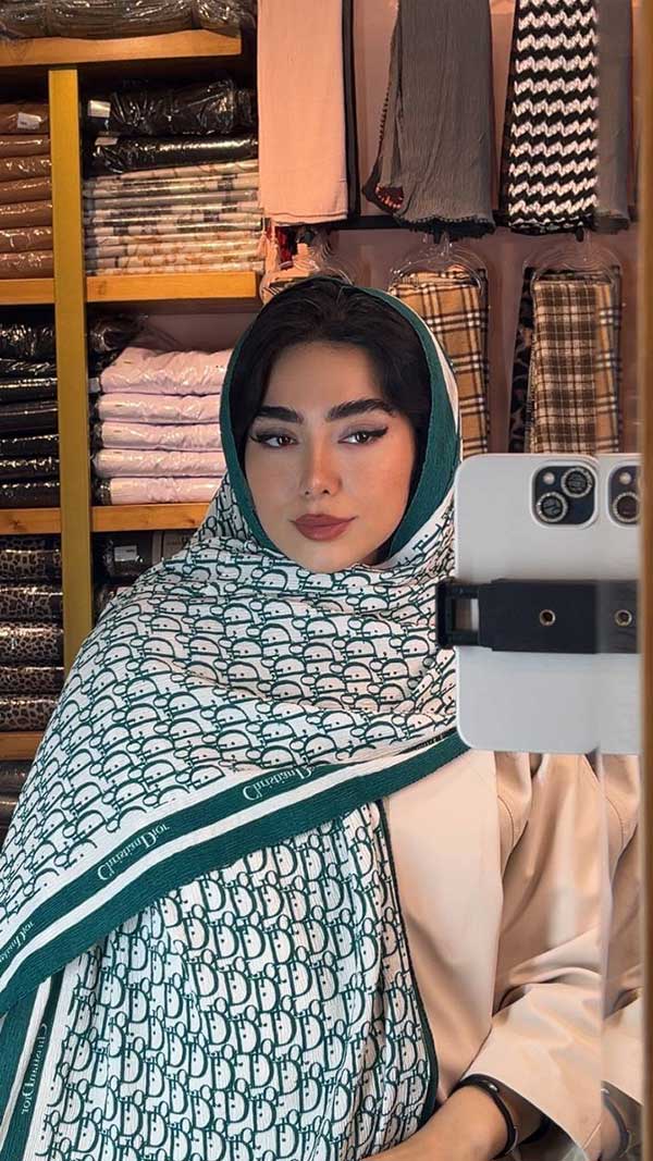 شال پلیسه برشکا پک زمردی بسته6طرحی کد sp55 (عمده)
