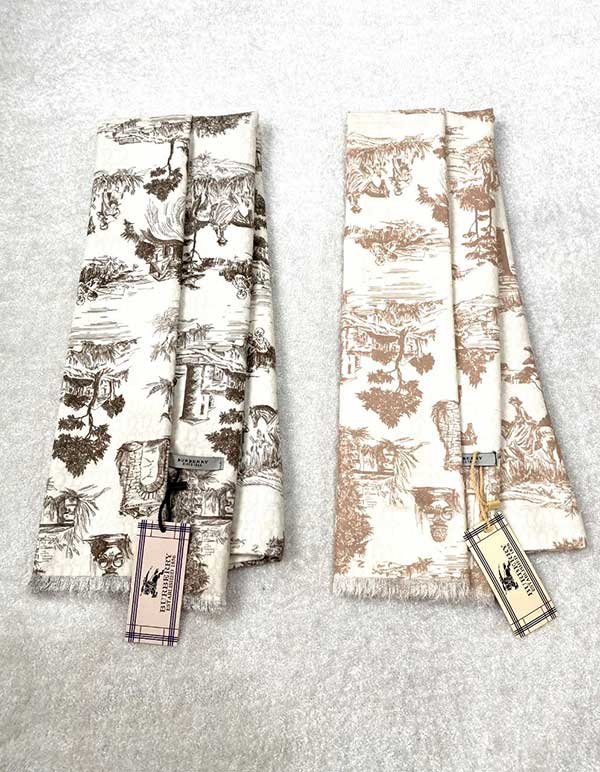 شال موهردورو دیورجنگل بسته4رنگی کد sc65 (عمده)
