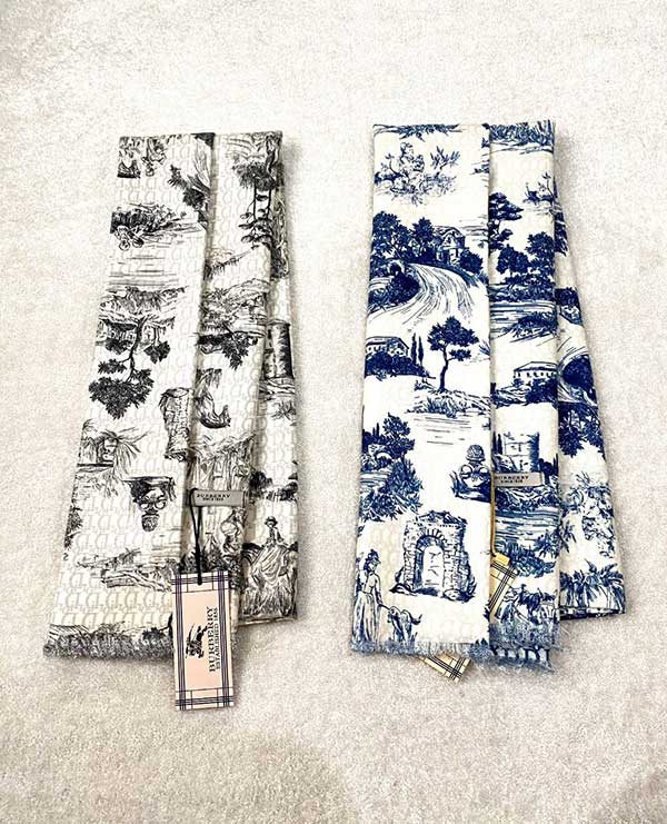 شال موهردورو دیورجنگل بسته4رنگی کد sc65 (عمده)
