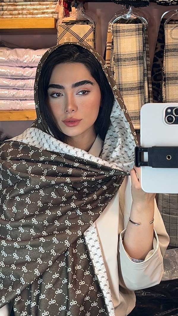 شال موهردورو alo بسته3رنگی کد sc66 (عمده)
