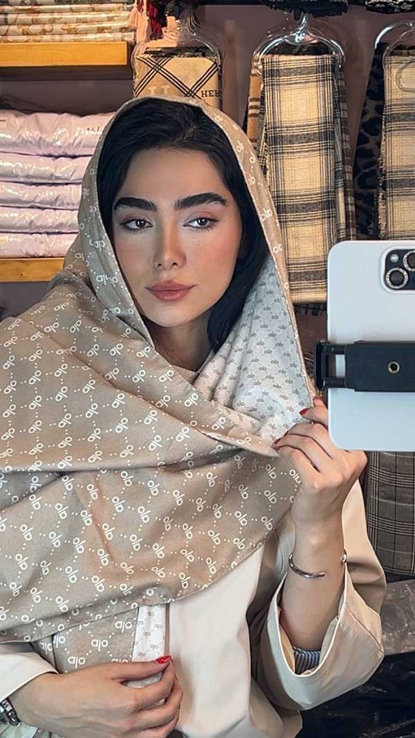 شال موهردورو alo بسته3رنگی کد sc66 (عمده)
