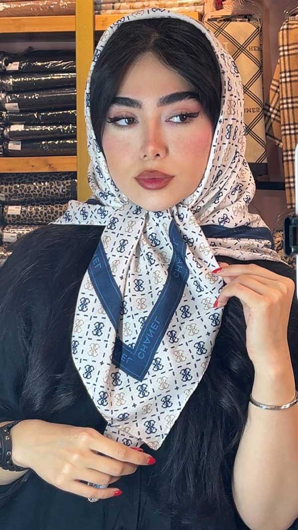 روسری طرح شنل بسته5رنگی کد r150 (عمده)
