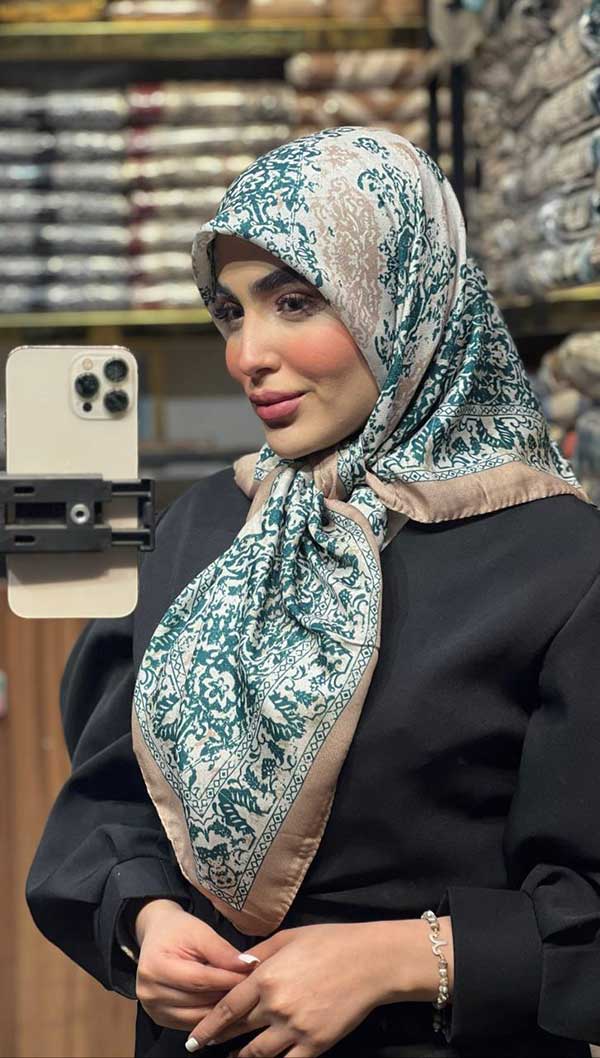 روسری طرح سنتی بسته5رنگی کد r153 (عمده)

