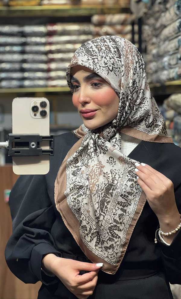 روسری طرح سنتی بسته5رنگی کد r153 (عمده)
