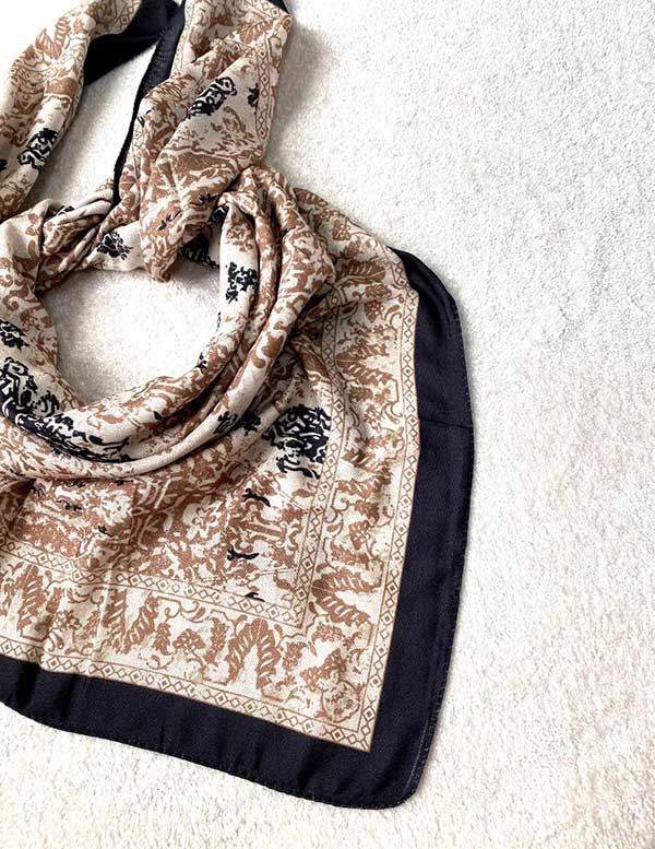 روسری طرح سنتی بسته5رنگی کد r153 (عمده)
