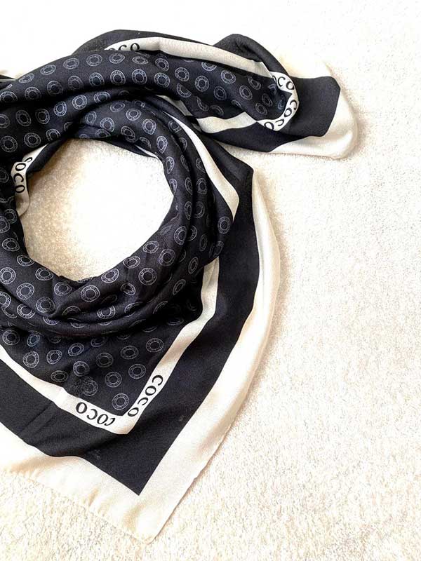 روسری کوکو بسته5رنگی کد r154 (عمده)
