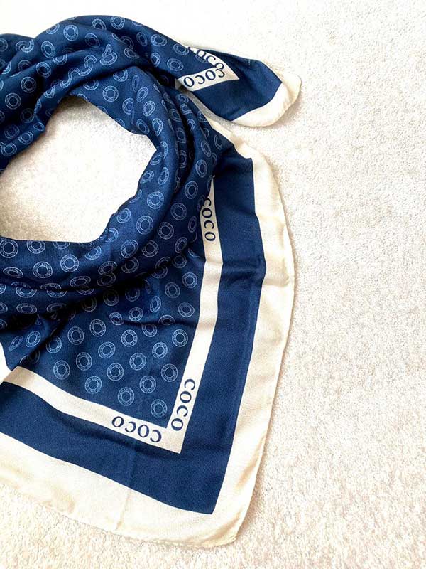 روسری کوکو بسته5رنگی کد r154 (عمده)
