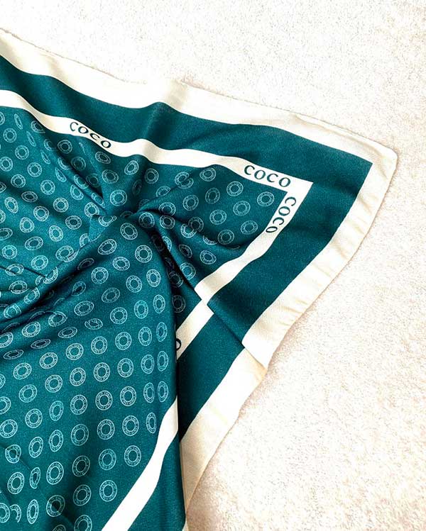 روسری کوکو بسته5رنگی کد r154 (عمده)
